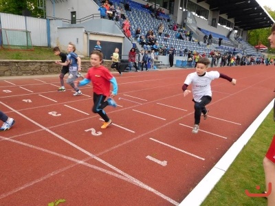 Atletika - mladší žactvo