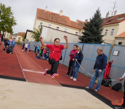 Atletika - mladší žactvo