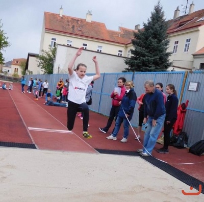 Atletika - mladší žactvo