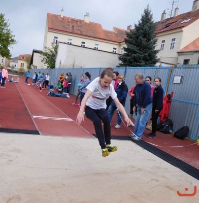 Atletika - mladší žactvo