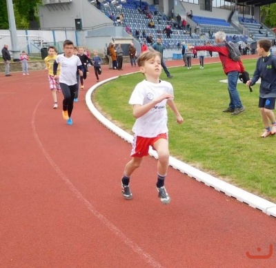 Atletika - mladší žactvo