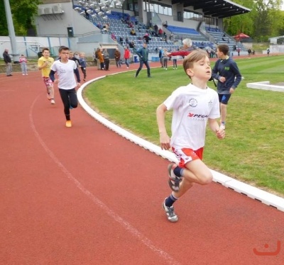 Atletika - mladší žactvo