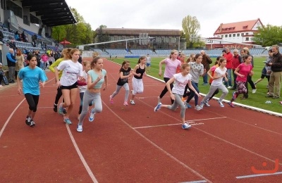 Atletika - mladší žactvo