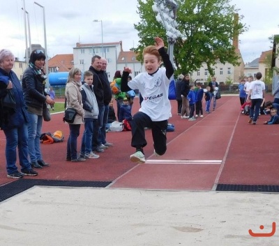 Atletika - mladší žactvo