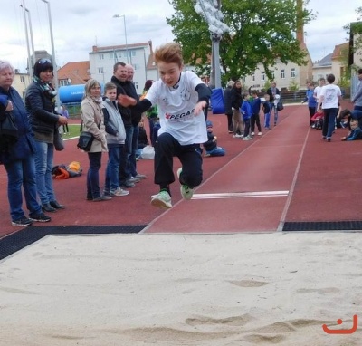 Atletika - mladší žactvo