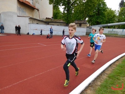 Atletika - mladší žactvo