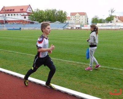 Atletika - mladší žactvo
