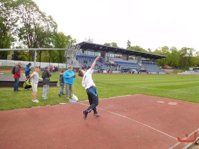 Atletika - mladší žactvo