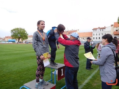 Atletika - mladší žactvo