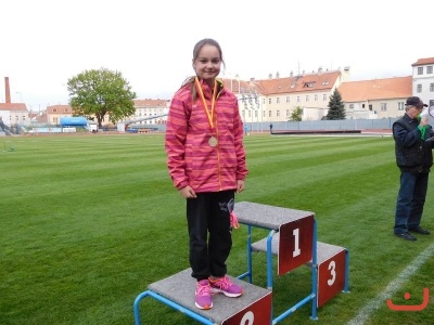 Atletika - mladší žactvo