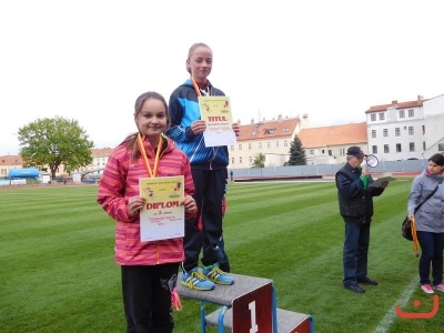 Atletika - mladší žactvo