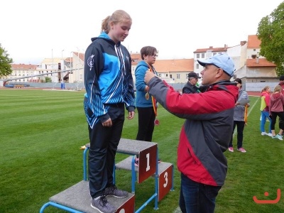 Atletika - mladší žactvo