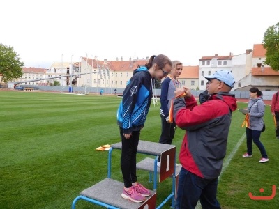 Atletika - mladší žactvo