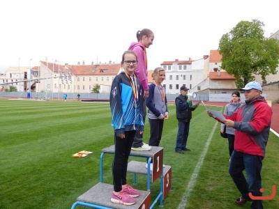 Atletika - mladší žactvo