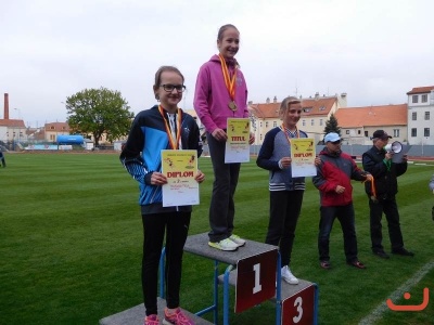 Atletika - mladší žactvo