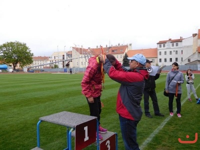 Atletika - mladší žactvo