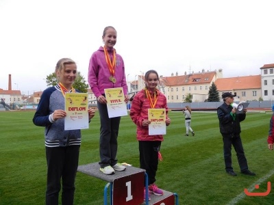Atletika - mladší žactvo
