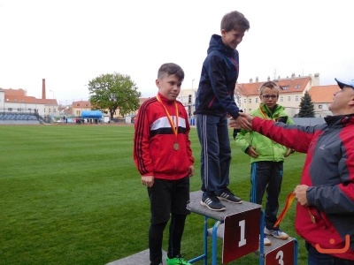 Atletika - mladší žactvo
