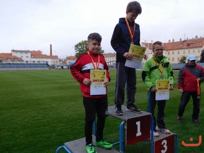 Atletika - mladší žactvo
