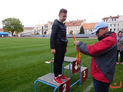 Atletika - mladší žactvo