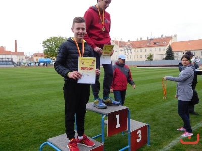 Atletika - mladší žactvo