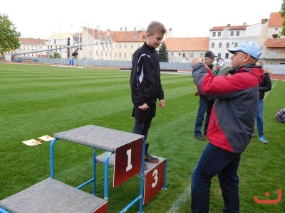 Atletika - mladší žactvo