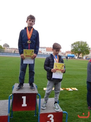 Atletika - mladší žactvo