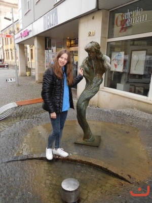 Žákyně 