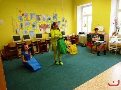 Ekovystoupení MŠ