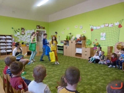 Ekovystoupení MŠ