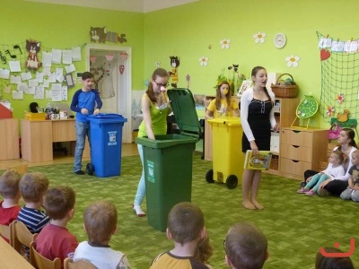 Ekovystoupení MŠ