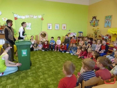 Ekovystoupení MŠ