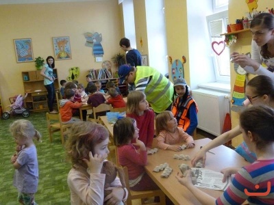 Ekovystoupení MŠ