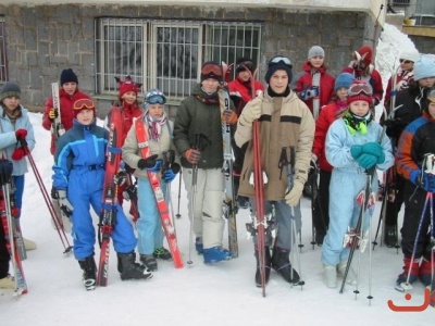 Zimní soustředění 6.A, 7.A