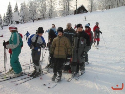 Zimní soustředění 6.A, 7.A