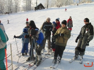 Zimní soustředění 6.A, 7.A