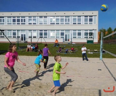 Beachový turnaj rodičů a dětí