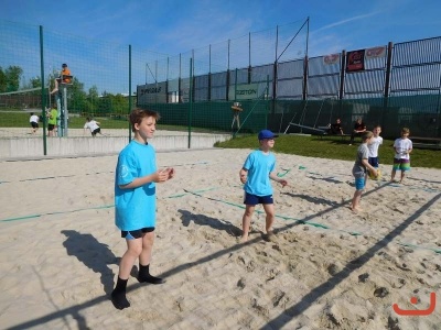 Beachový turnaj rodičů a dětí