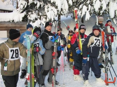 Zimní soustředění 6.A, 7.A