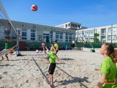Beachový turnaj rodičů a dětí