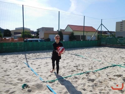 Beachový turnaj rodičů a dětí