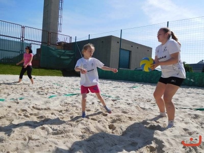 Beachový turnaj rodičů a dětí