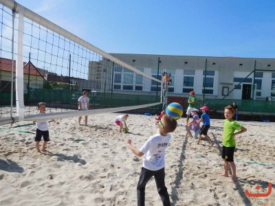 Beachový turnaj rodičů a dětí