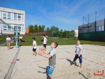 Beachový turnaj rodičů a dětí