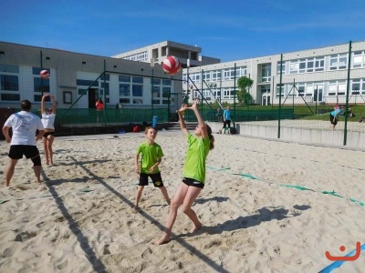 Beachový turnaj rodičů a dětí