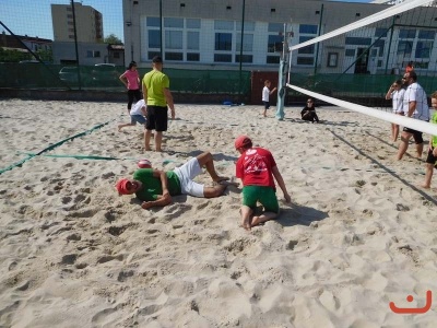 Beachový turnaj rodičů a dětí