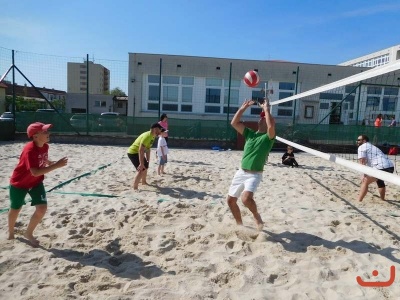 Beachový turnaj rodičů a dětí