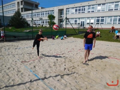 Beachový turnaj rodičů a dětí