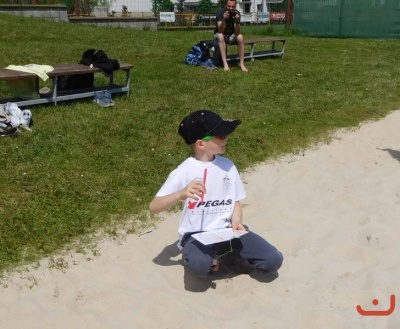 Beachový turnaj rodičů a dětí