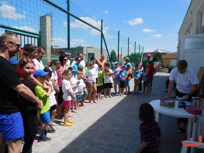 Beachový turnaj rodičů a dětí